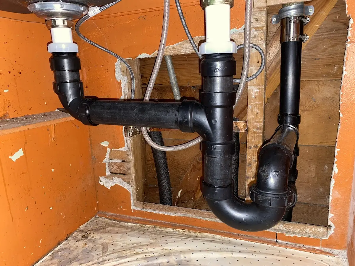 Professional Plumbing Inspection equipment and tools on the job in Harrison